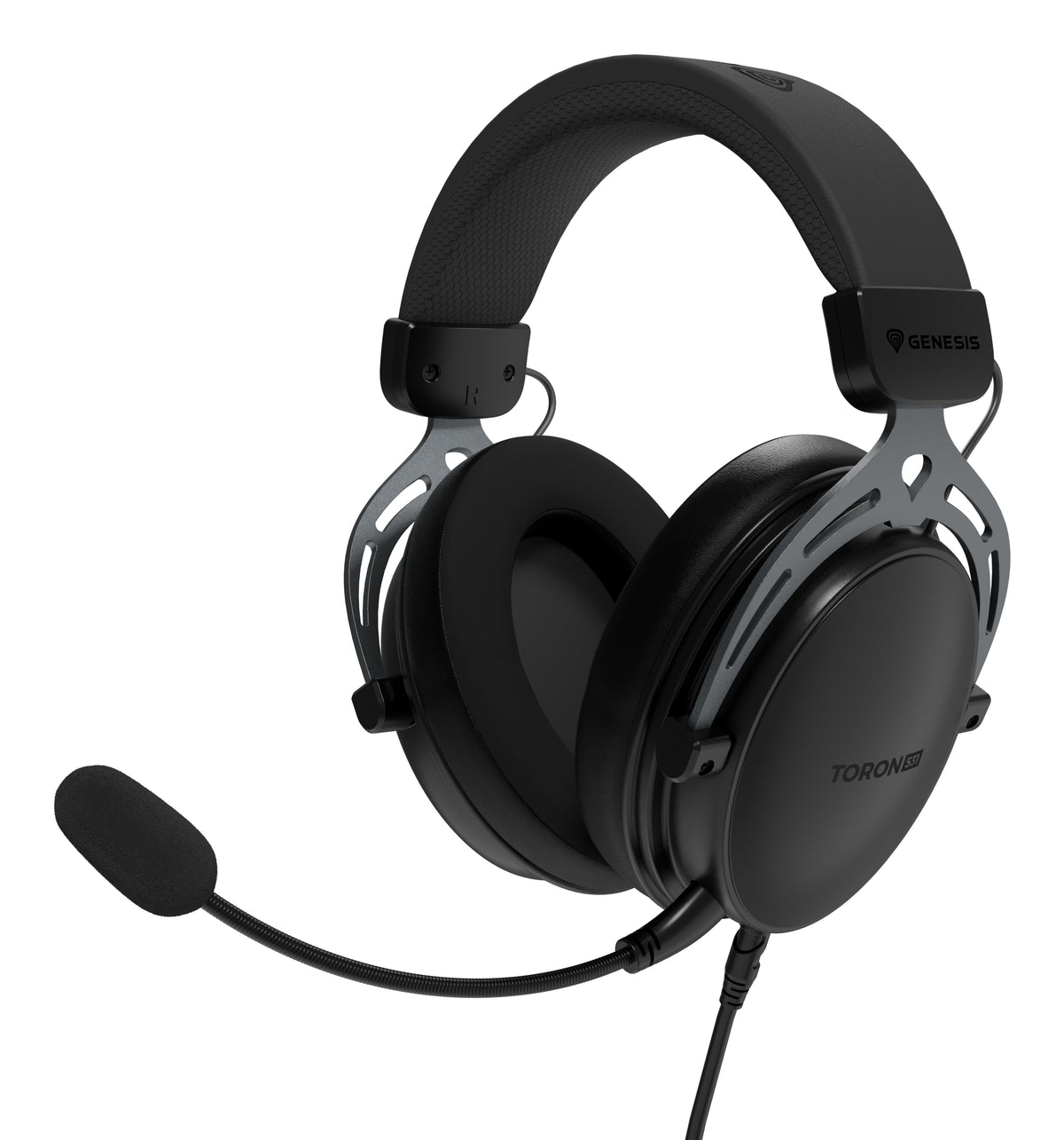 GENESIS TORON 531 Casque Avec fil Arceau Gaming Noir