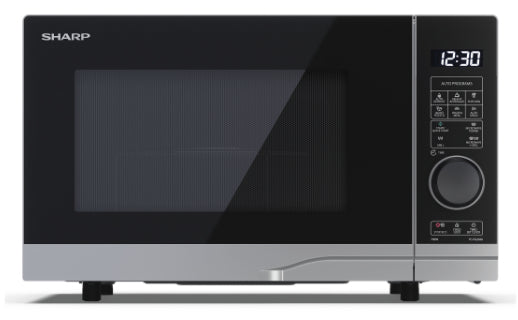 Sharp YC-PG204AE-S micro-onde Argent Micro-onde combiné Comptoir 20 L 700 W
