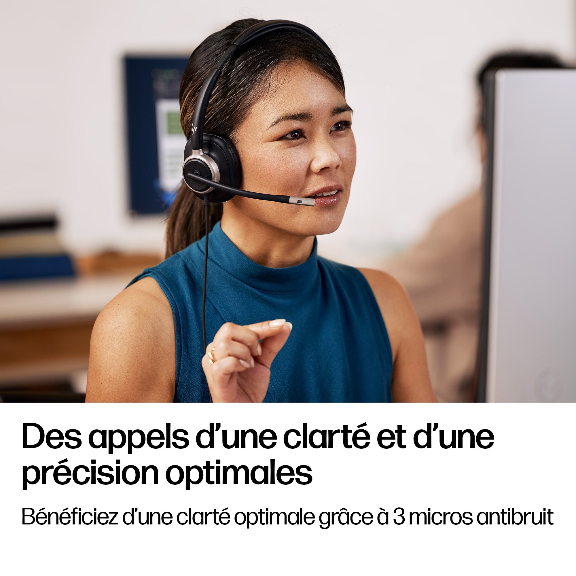 HP Poly Micro-casque filaire USB monaural Mission 815