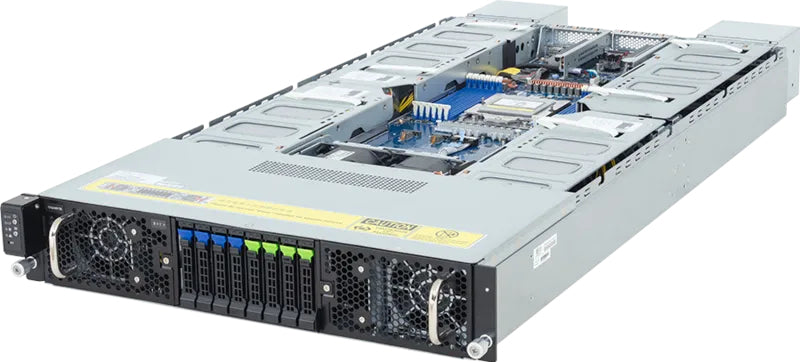 GIGABYTE G294-Z21-AAP2 Socket SP5 Rack (2 U) Noir, Acier