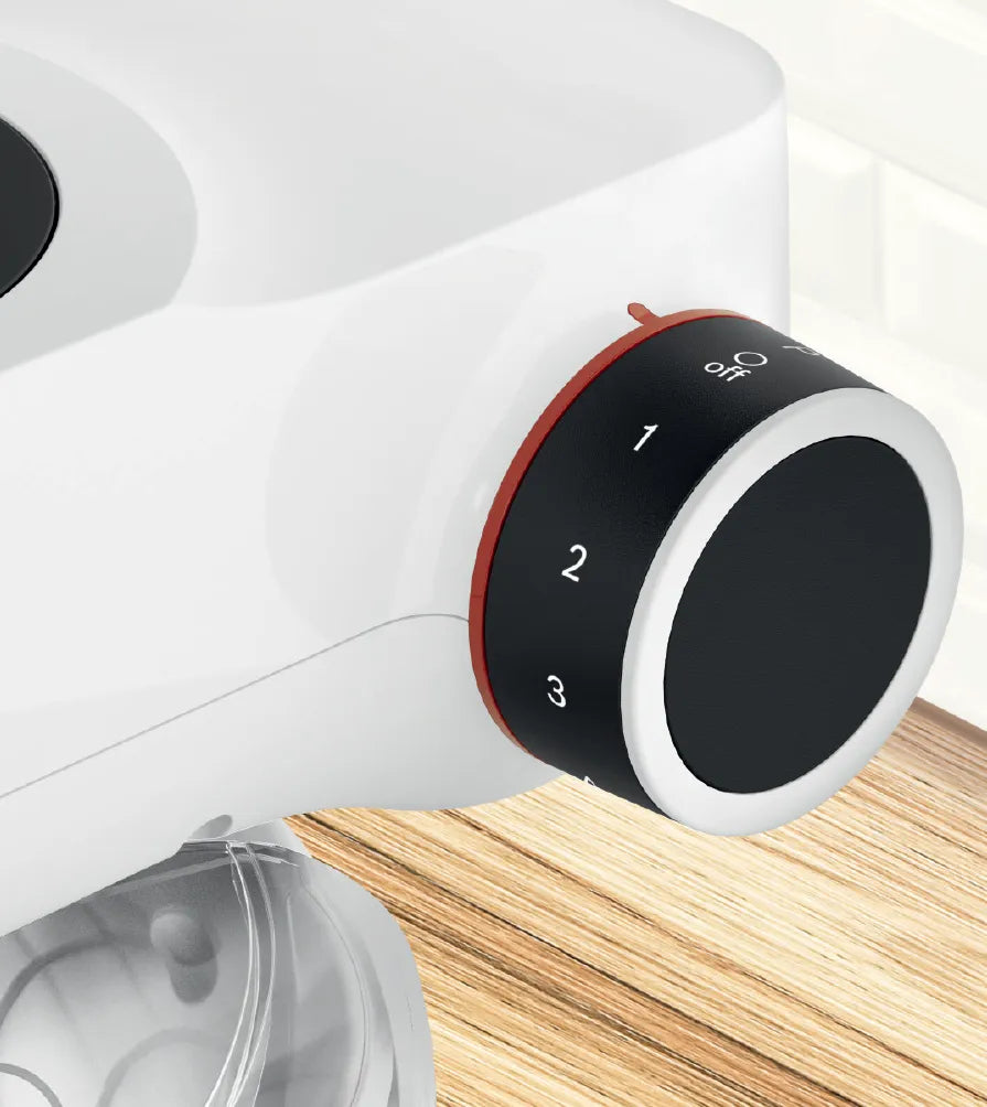 Bosch Bosch Serie 2 MUMS2AW01 robot de cuisine 700 W 3,8 L Blanc