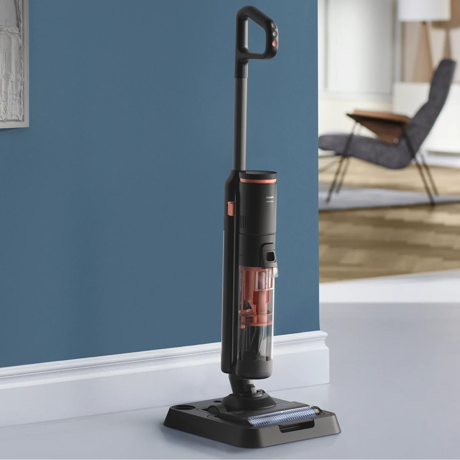 Philips 6000 series Vacuum & Wash sans fil série 6000
