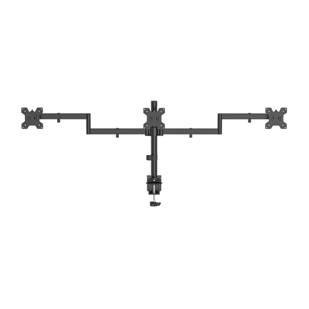Hama 00220899 support d'écran plat pour bureau 68,6 cm (27") Noir