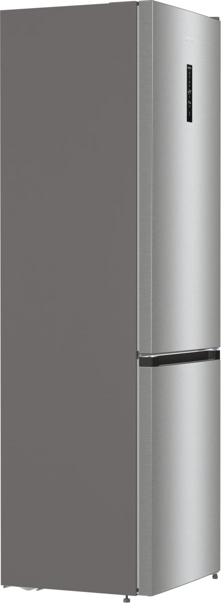 Gorenje G600 NRK620CA2XL4 Pose libre 331 L Gris, Acier inoxydable, Gris foncé