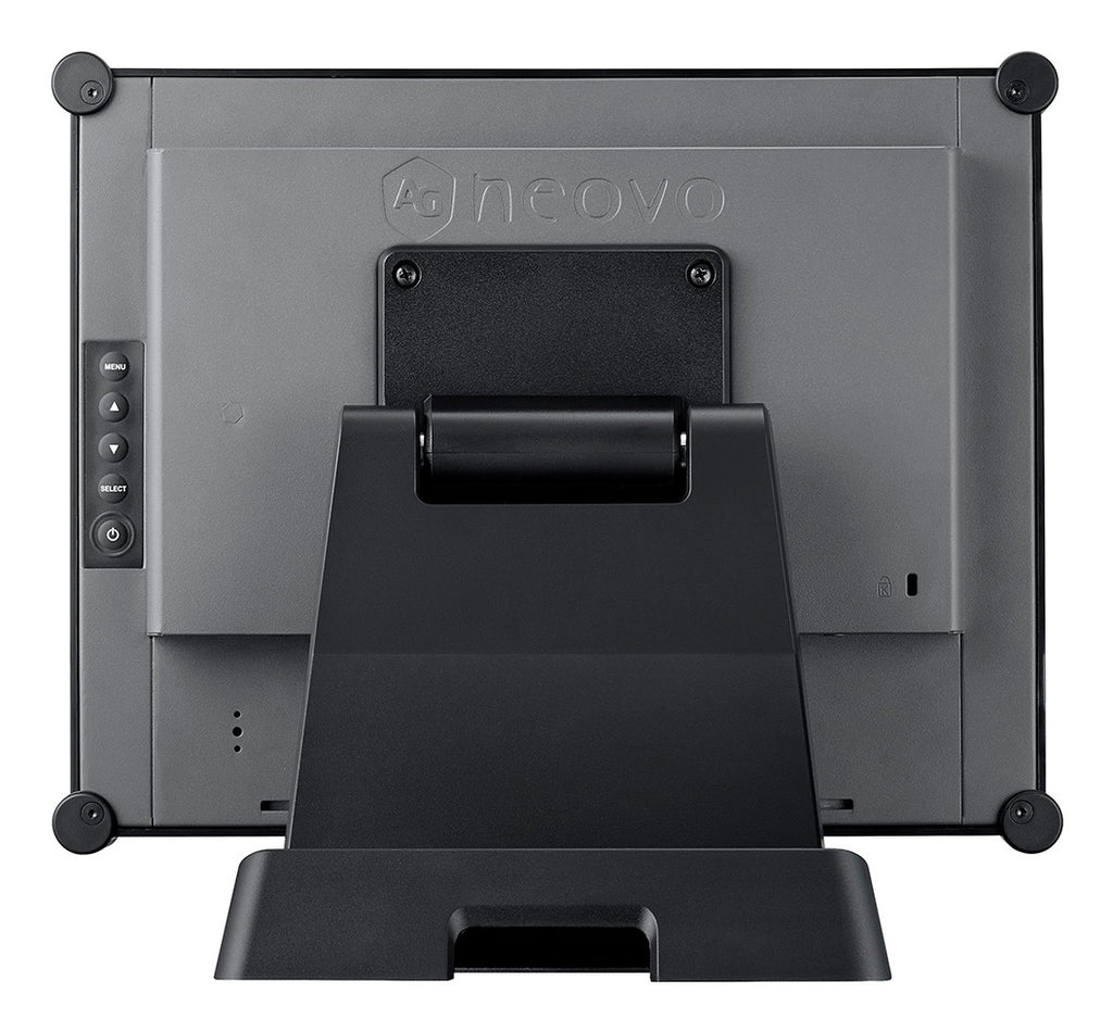 AG Neovo TX-1502 écran plat de PC 38,1 cm (15") 1024 x 768 pixels XGA LED Écran tactile Dessus de table Gris