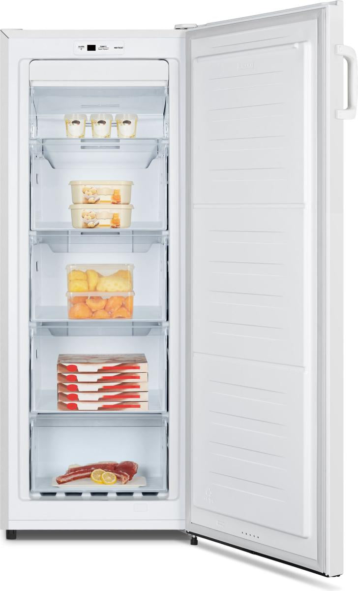 Hisense FV191N4AW2 Congélateur vertical Pose libre 155 L Blanc - vue 2