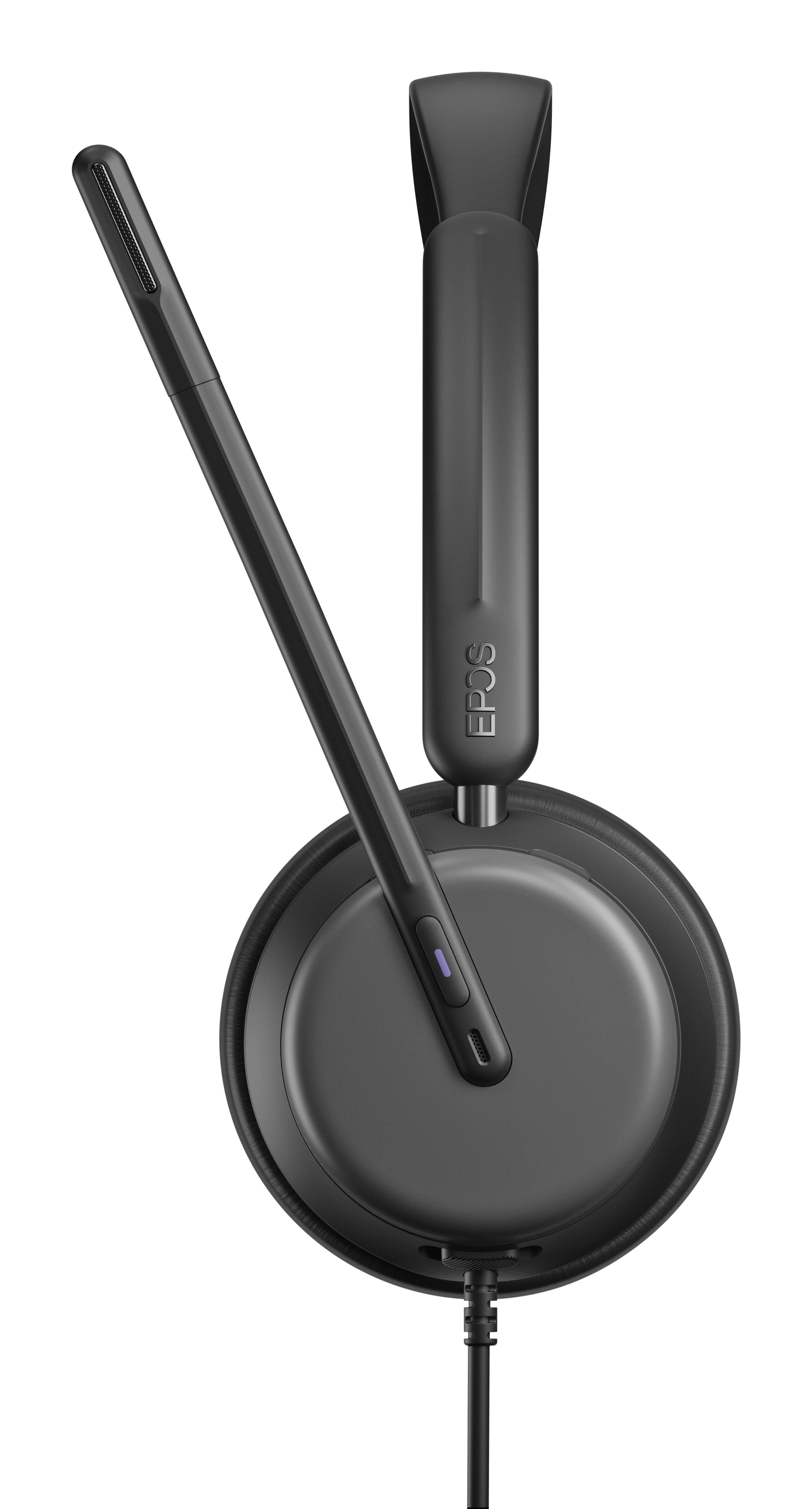 Lenovo 4Z21P85373 casque Avec fil Arceau Bureau/Centre d'appels USB Type-C / USB Type-A Noir