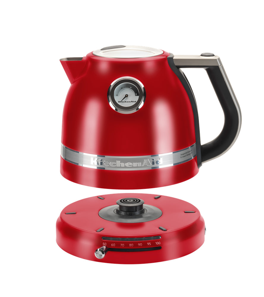 KitchenAid 5KEK1522EER Bouilloire Électrique 1,5 L 2400 W, Rouge