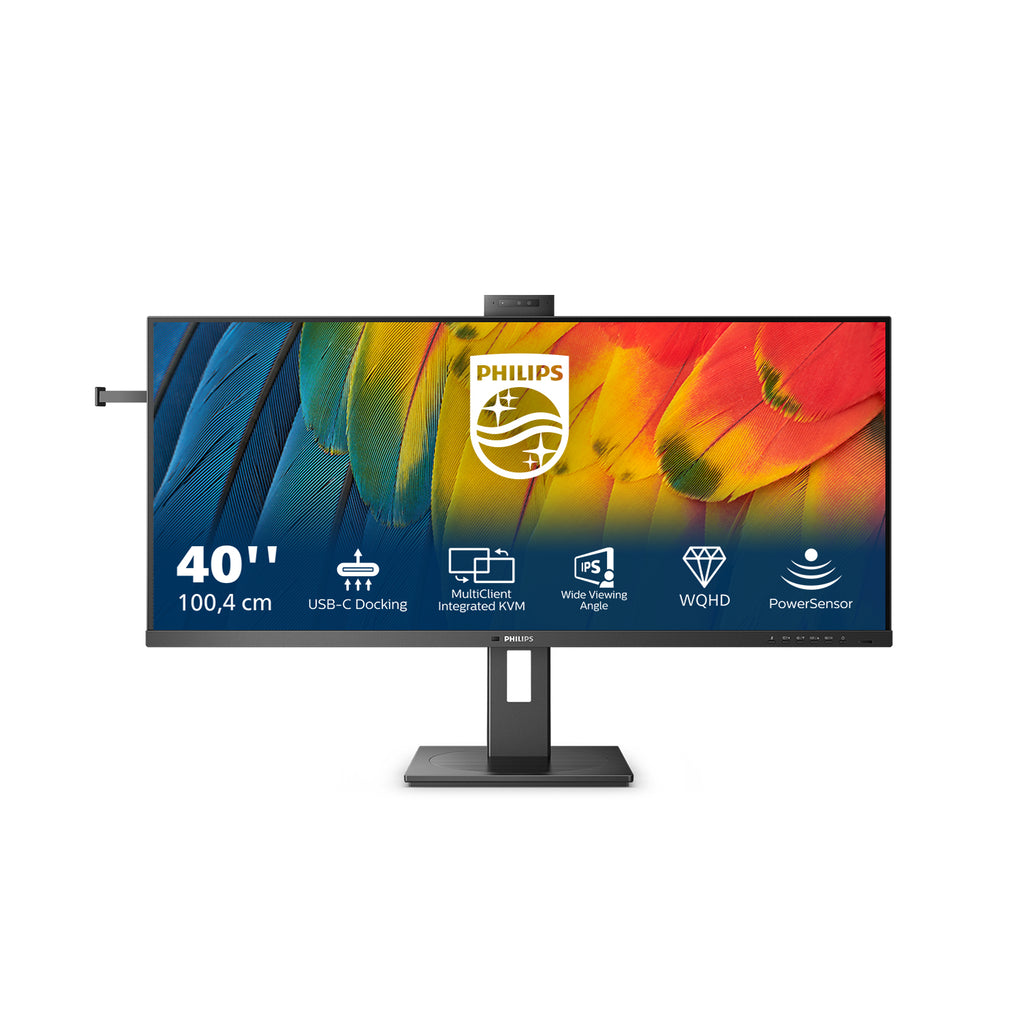 Philips 5000 series 40B1U5601H/00 écran plat de PC 101,6 cm (40") 3440 x 1440 pixels Wide Quad HD LCD Noir