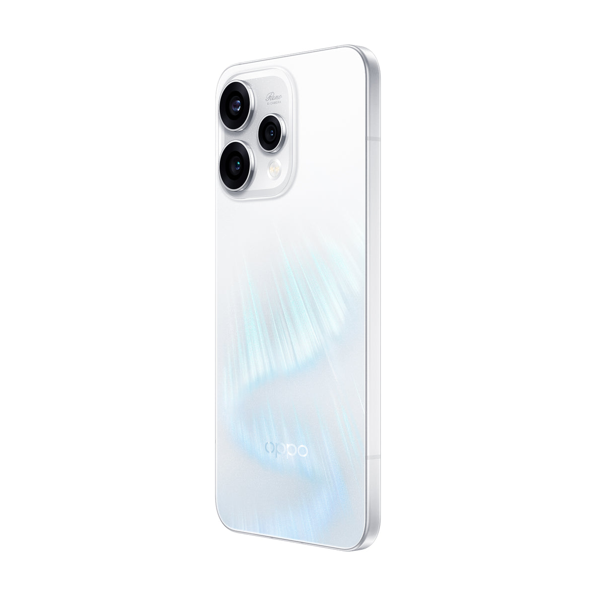 OPPO Reno15 5G 16,7 cm (6.59") Double SIM Android 16.0 USB Type-C 8 Go 512 Go 6500 mAh Blanc