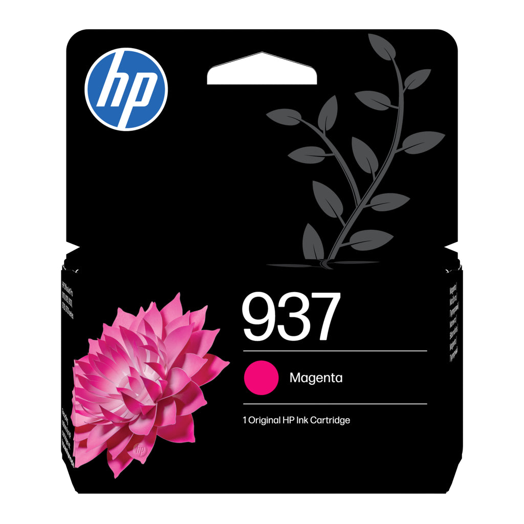 HP 937 Magenta Original Magenta