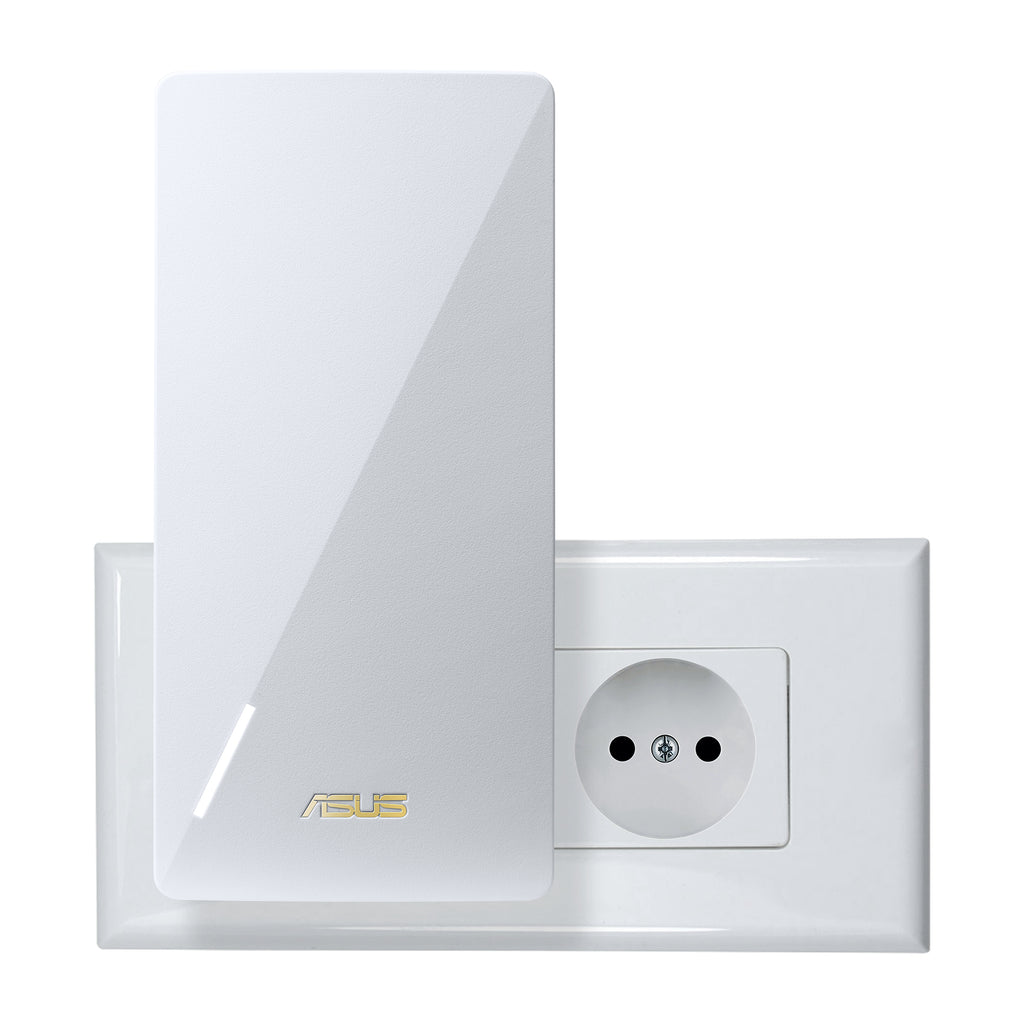 ASUS RP-BE58 Répéteur Wi-Fi 7 Bi-bande 2,4 GHz / 5 GHz, Blanc