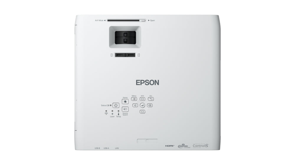 Epson EB-L260F Projecteur à focale standard 4600 ANSI lumens 3LCD 1080p (1920x1080) Blanc