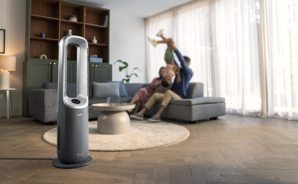 Philips Air Performer 8000 series AMF870/15 Purificateur d'air, ventilateur et chauffage 3-en-1
