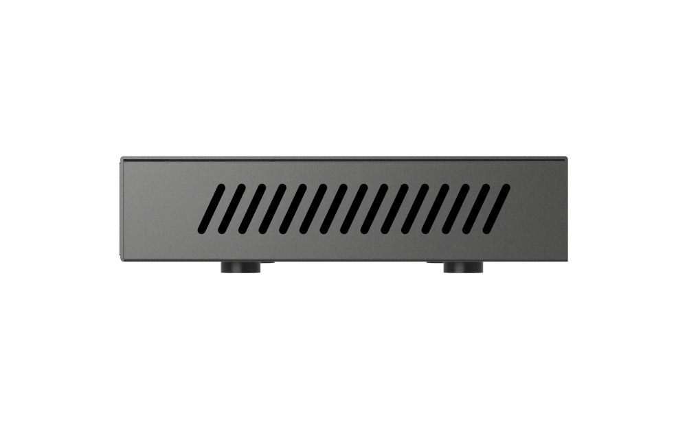 QNAP QSW-2104-2T-R2 Commutateur Réseau Non-géré 10G Ethernet, 4 ports 2,5 GbE et 2 ports 10 GbE, Noir - vue 6