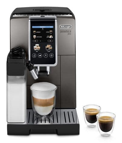 De’Longhi Dinamica Plus ECAM380.95.TB Entièrement automatique Machine à expresso 1,8 L