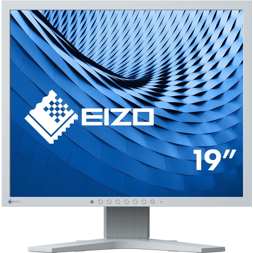 EIZO FlexScan S1934H-GY Écran PC 19" LCD SXGA 1280 x 1024 Gris