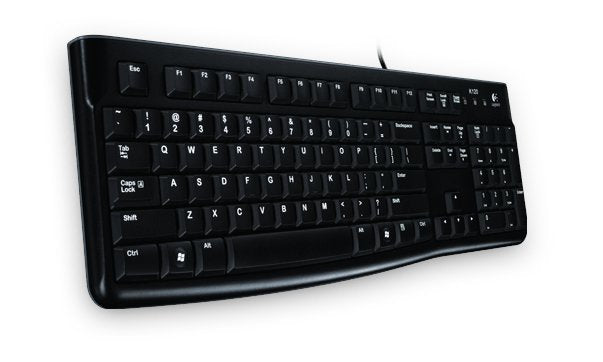 Logitech K120 Tastatur Kablet Tysk