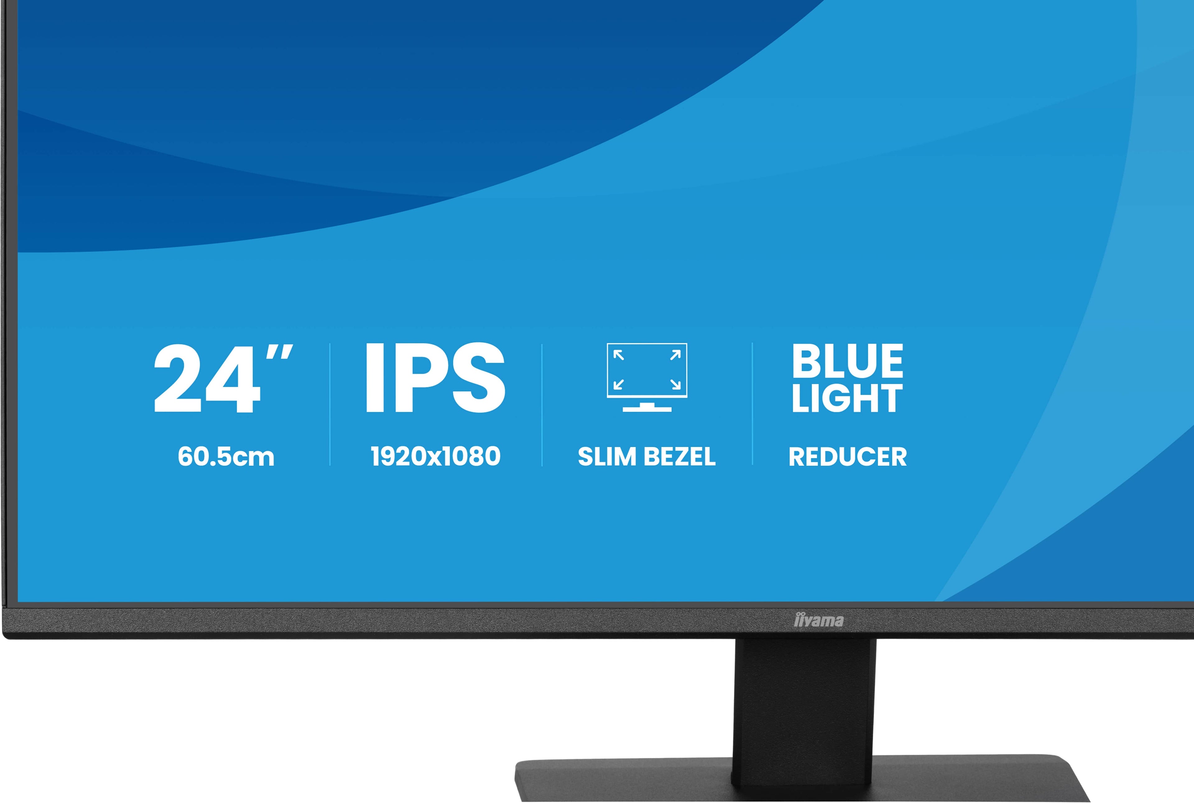 iiyama ProLite X2491H-B1 écran plat de PC 60,5 cm (23.8") 1920 x 1080 pixels Full HD LCD Noir