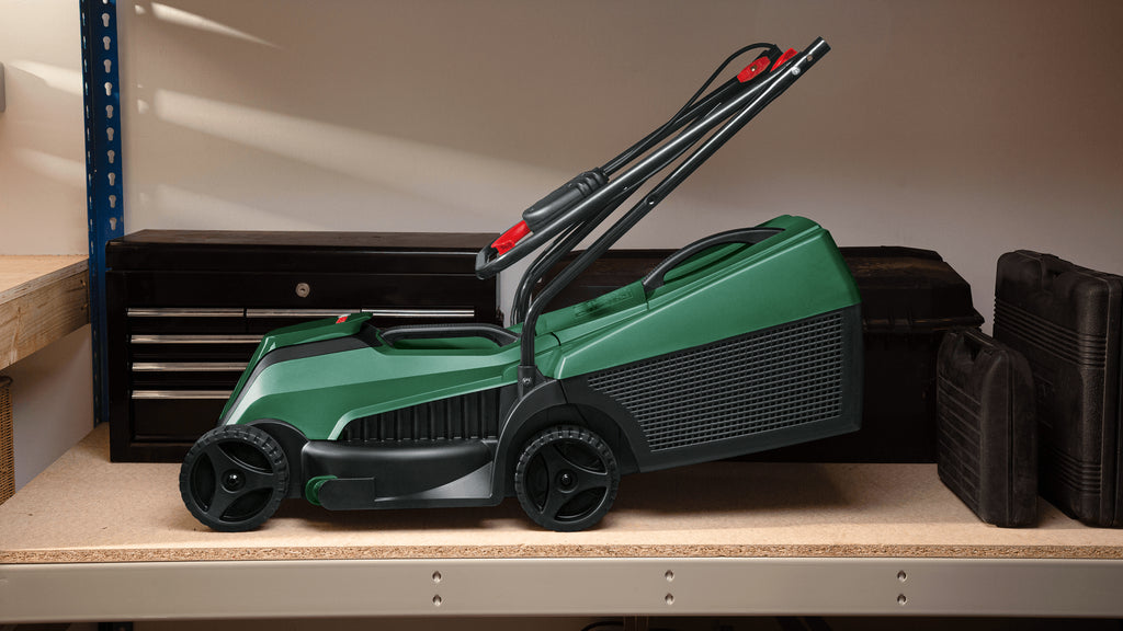 Bosch Bosch EasyMower 18V-32-200 Tondeuse à gazon poussée Batterie
