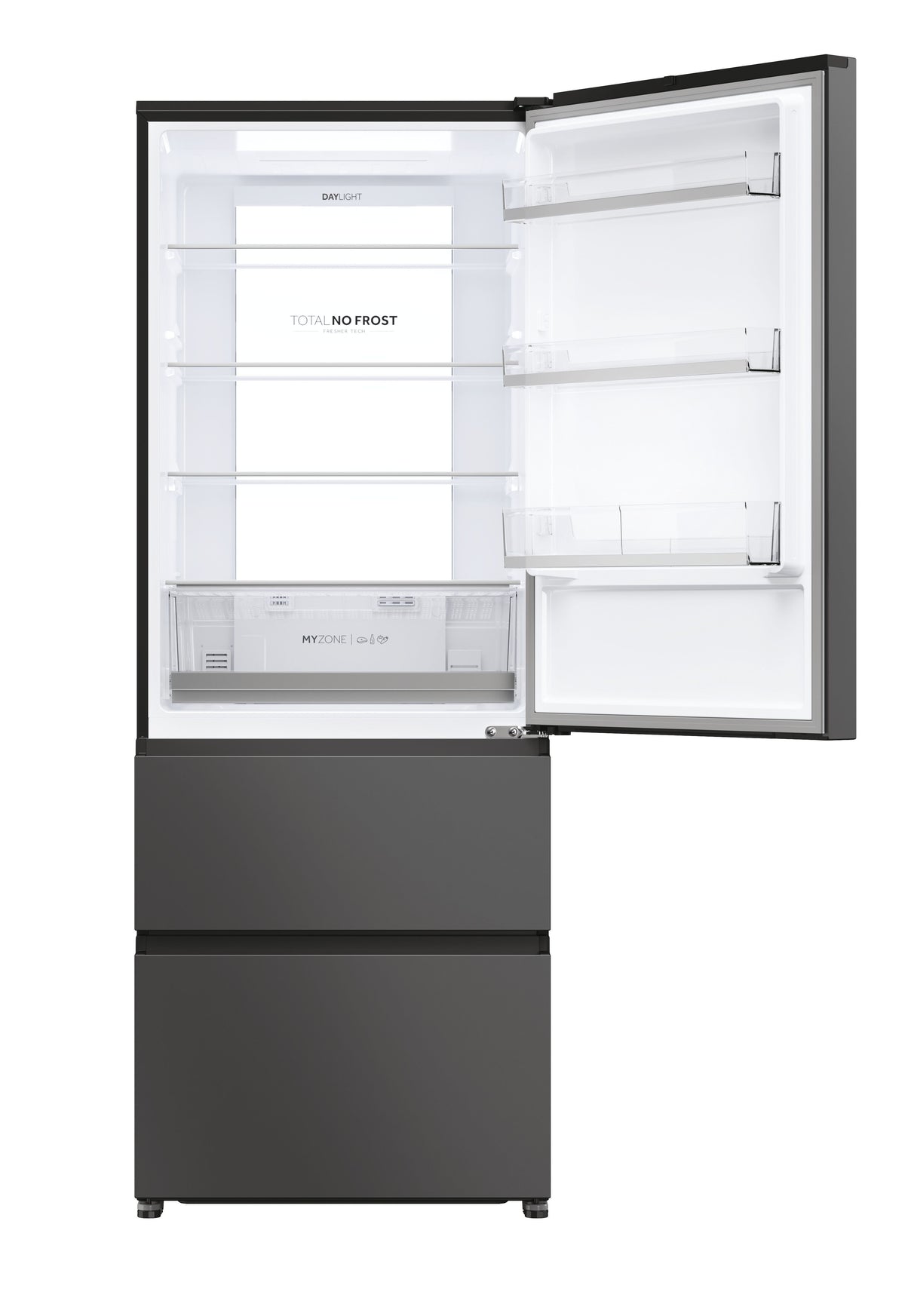 Haier 3D 70 Serie 5 HTR5719ENPT Pose libre 528 L Noir