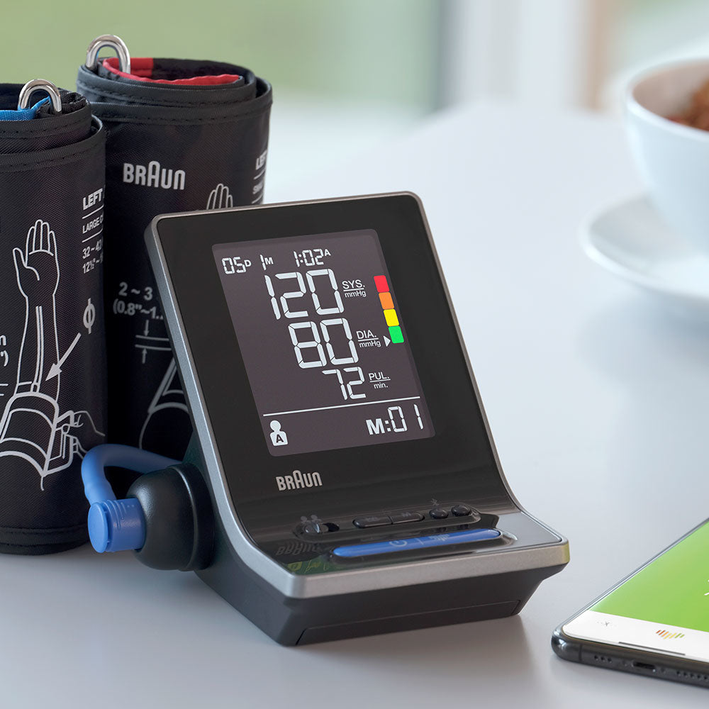 Braun BUA 6350 Bras supérieur Automatique 2 utilisateur(s)