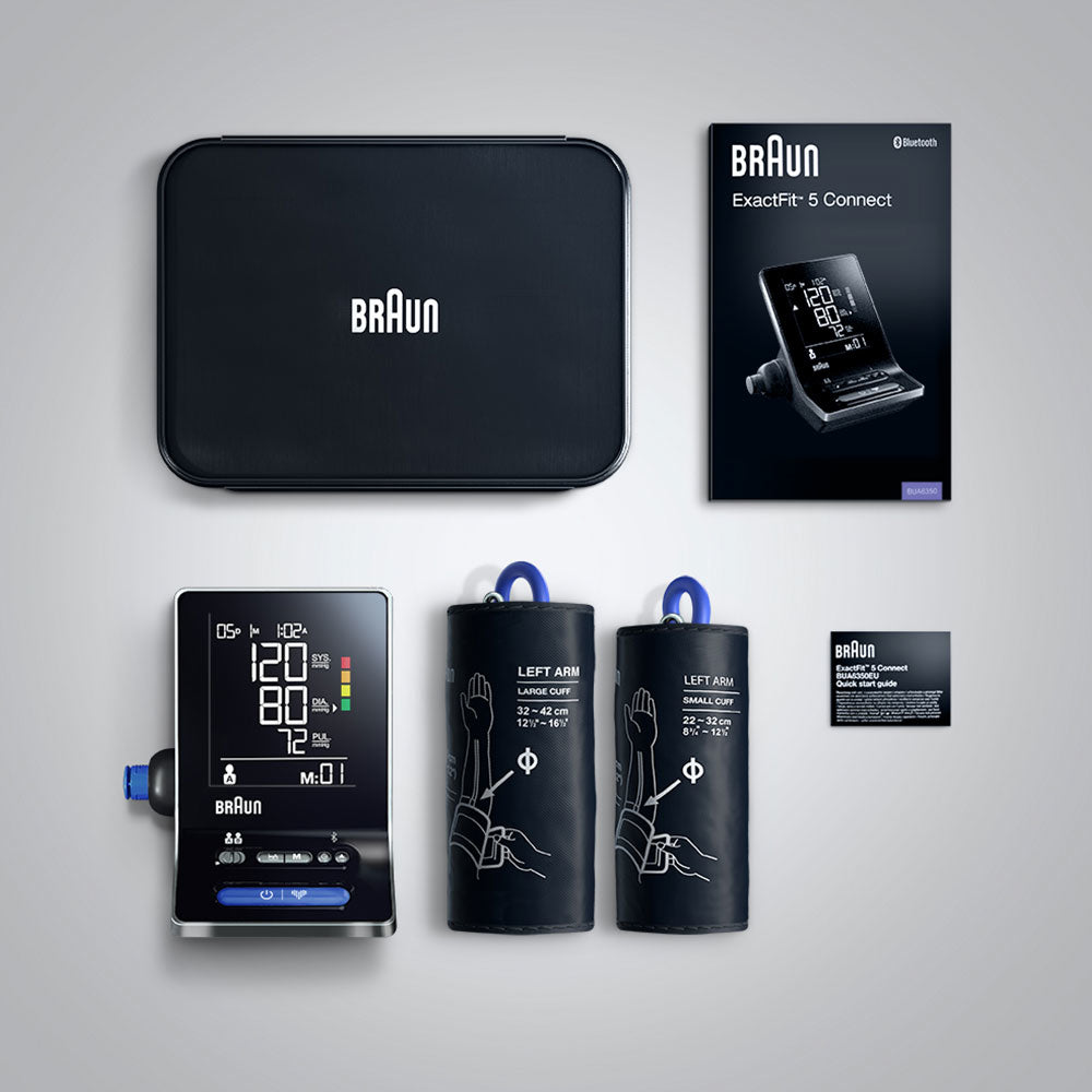 Braun BUA 6350 Bras supérieur Automatique 2 utilisateur(s)
