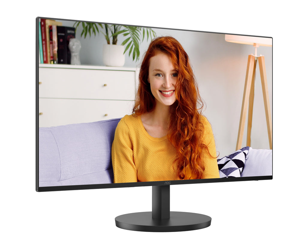 AOC AOC 24B3CA2 écran plat de PC 60,5 cm (23.8") 1920 x 1080 pixels Full HD LED Noir