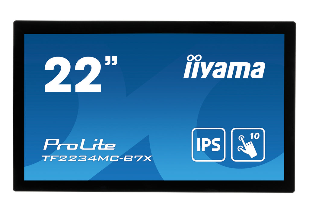 iiyama ProLite TF2234MC-B7X Écran Tactile 21.5" Full HD LED Noir