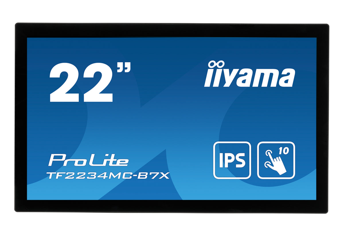 iiyama ProLite TF2234MC-B7X Écran Tactile 21.5" Full HD LED Noir