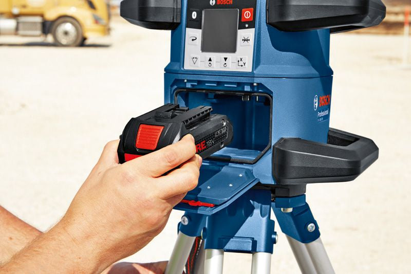 Bosch Bosch GRL 600 CHV Professional Niveau rotatif 60 m 630-650 nm