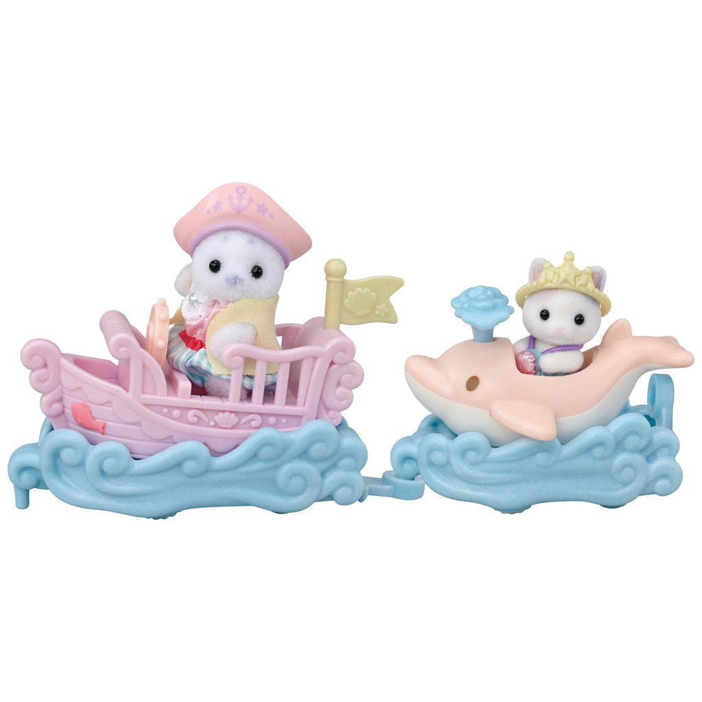 Sylvanian Families Le petit train de la mer
