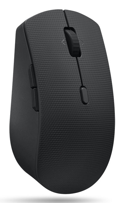 Lenovo 4X31R64328 clavier Souris incluse Bureau RF sans fil + Bluetooth Allemand Noir