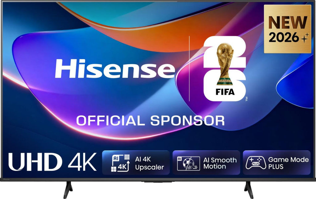 Hisense 65A6S 165,1 cm (65") 4K Ultra HD Smart TV Wifi Noir