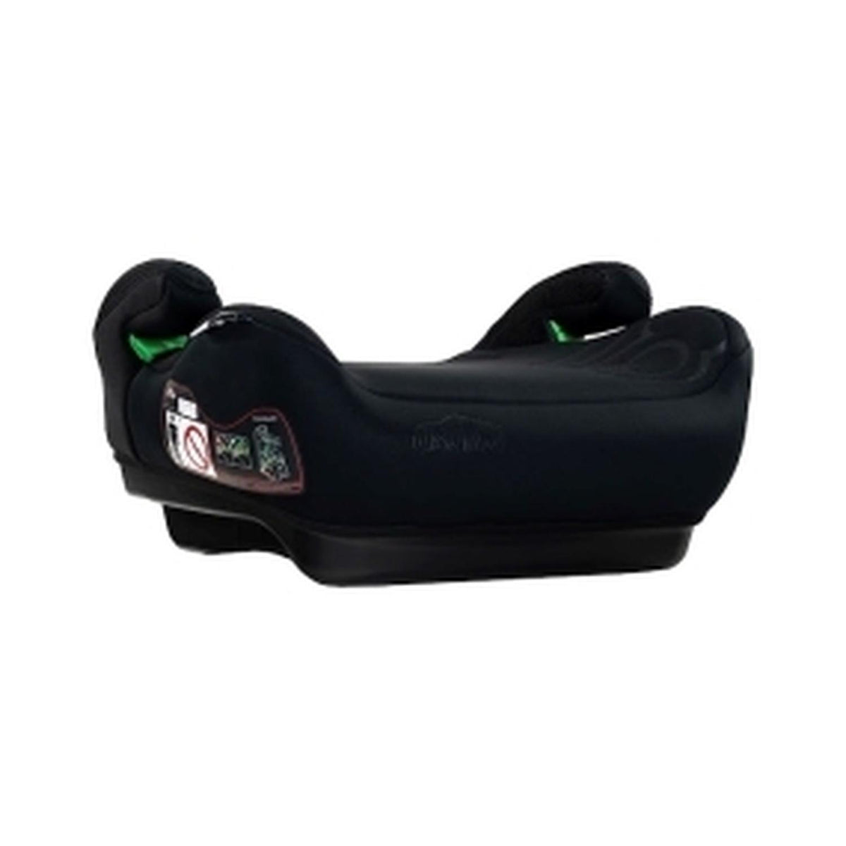 Asalvo Réhausseur I-size 125-150 cm 6-12 ans Noir