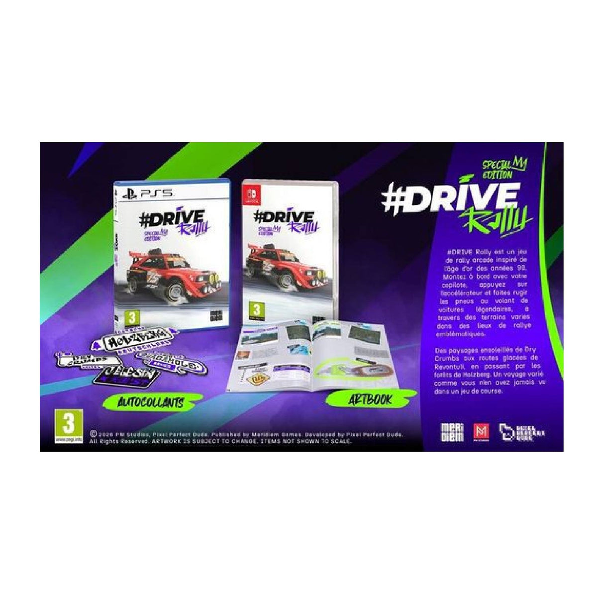 Meridiem #Drive Rally Special Edition PS5