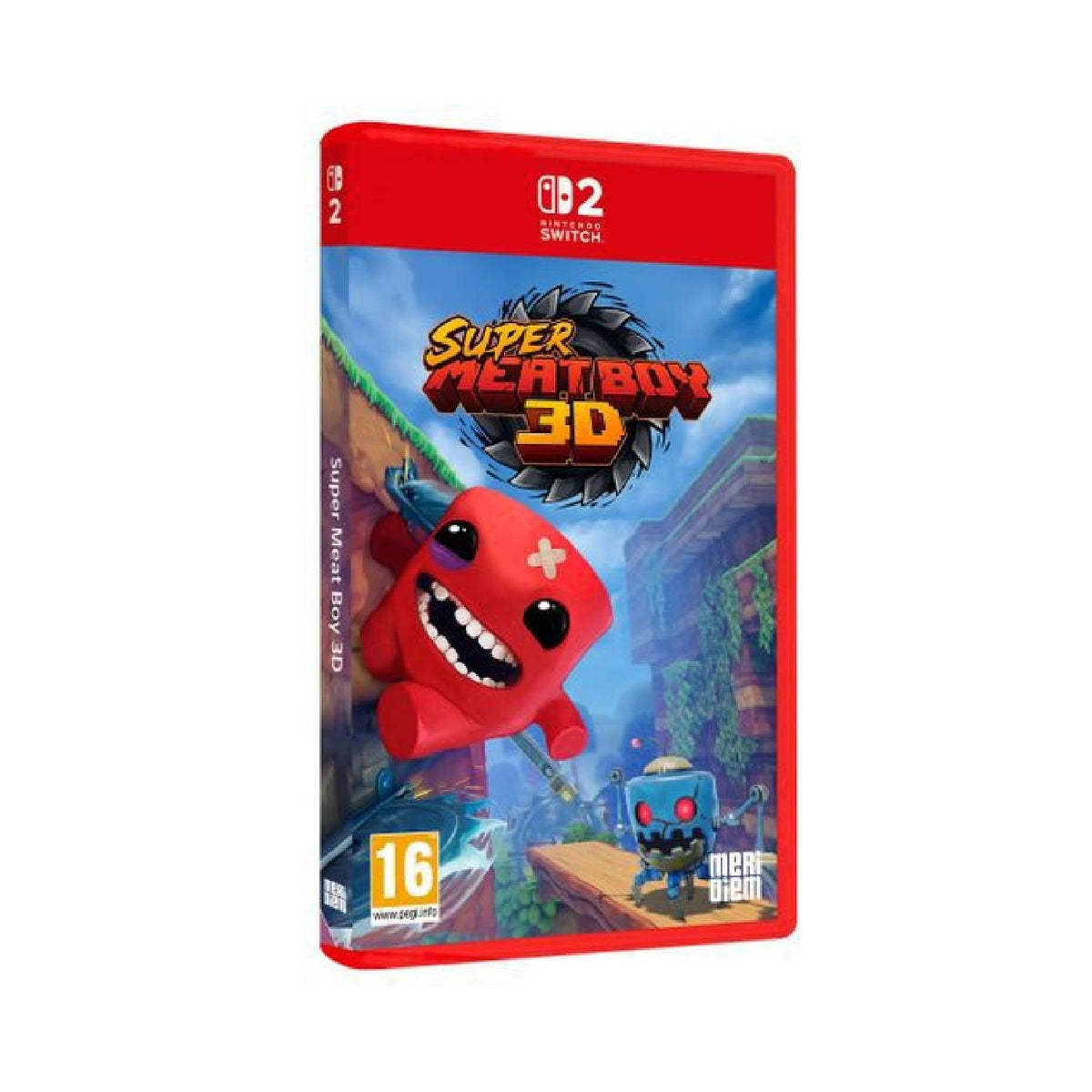 Meridiem Super Meat Boy 3D Switch 2