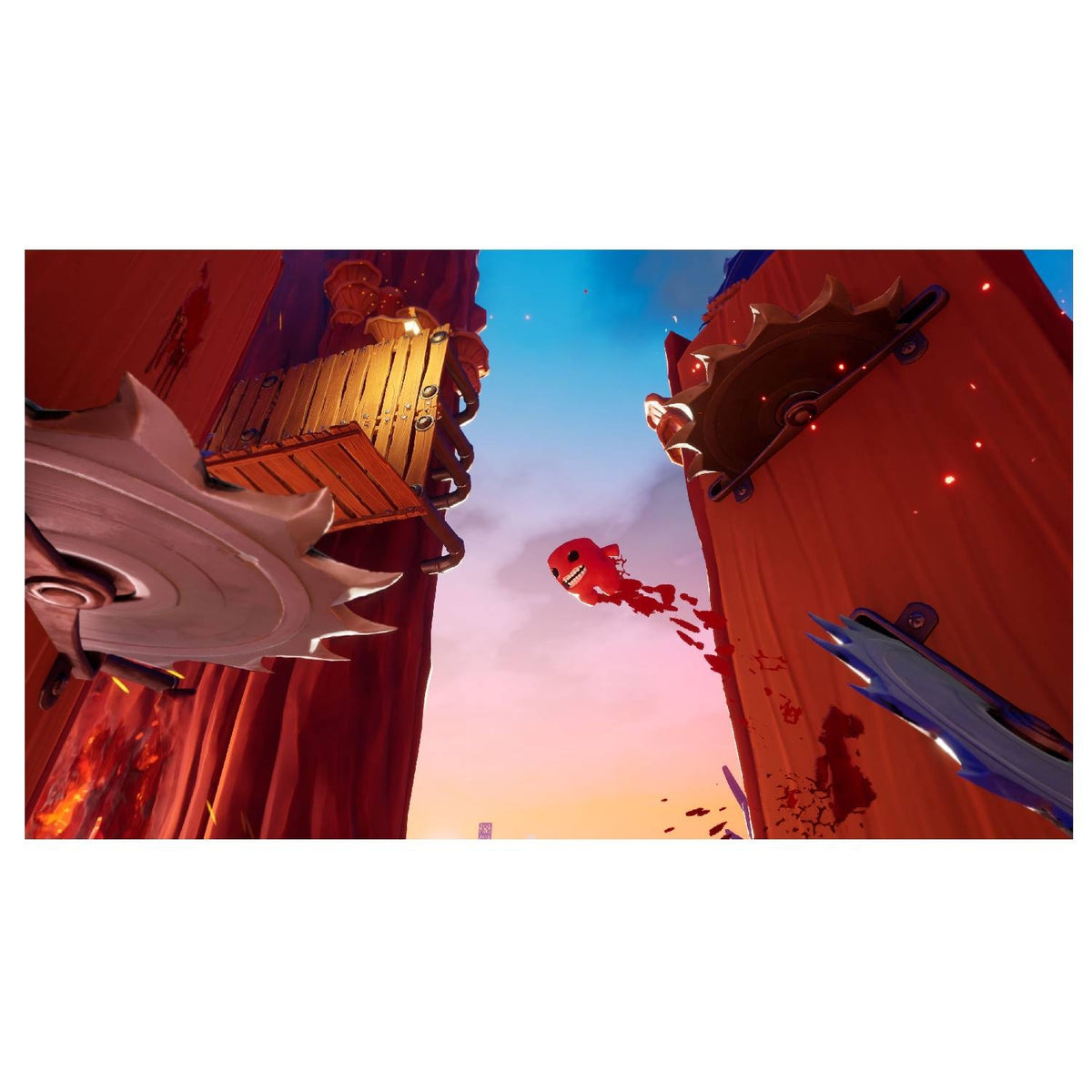 Meridiem Super Meat Boy 3D Switch 2