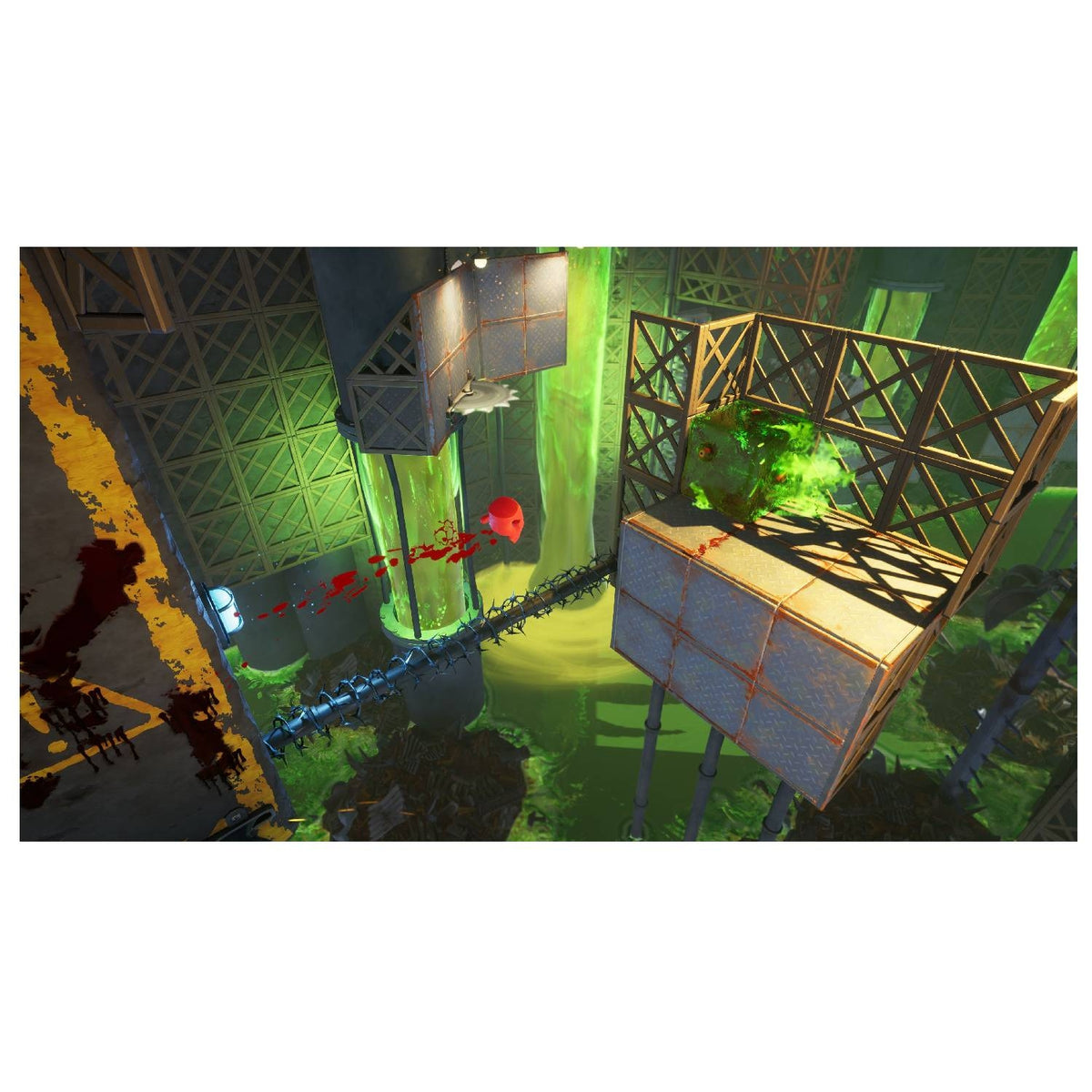 Meridiem Super Meat Boy 3D Switch 2