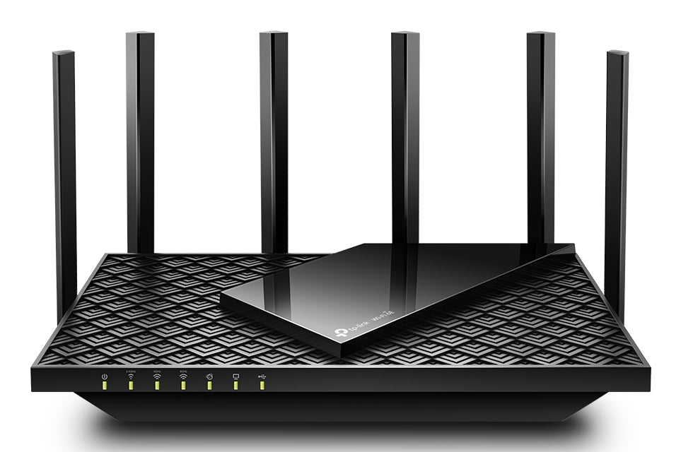 TP-Link Archer AX5400 routeur sans fil Gigabit Ethernet Tri-bande (2,4 GHz / 5 GHz / 6 GHz) Noir