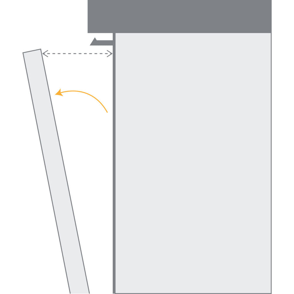 Whirlpool WIC 3C33 PFE UK Entièrement intégré 14 couverts