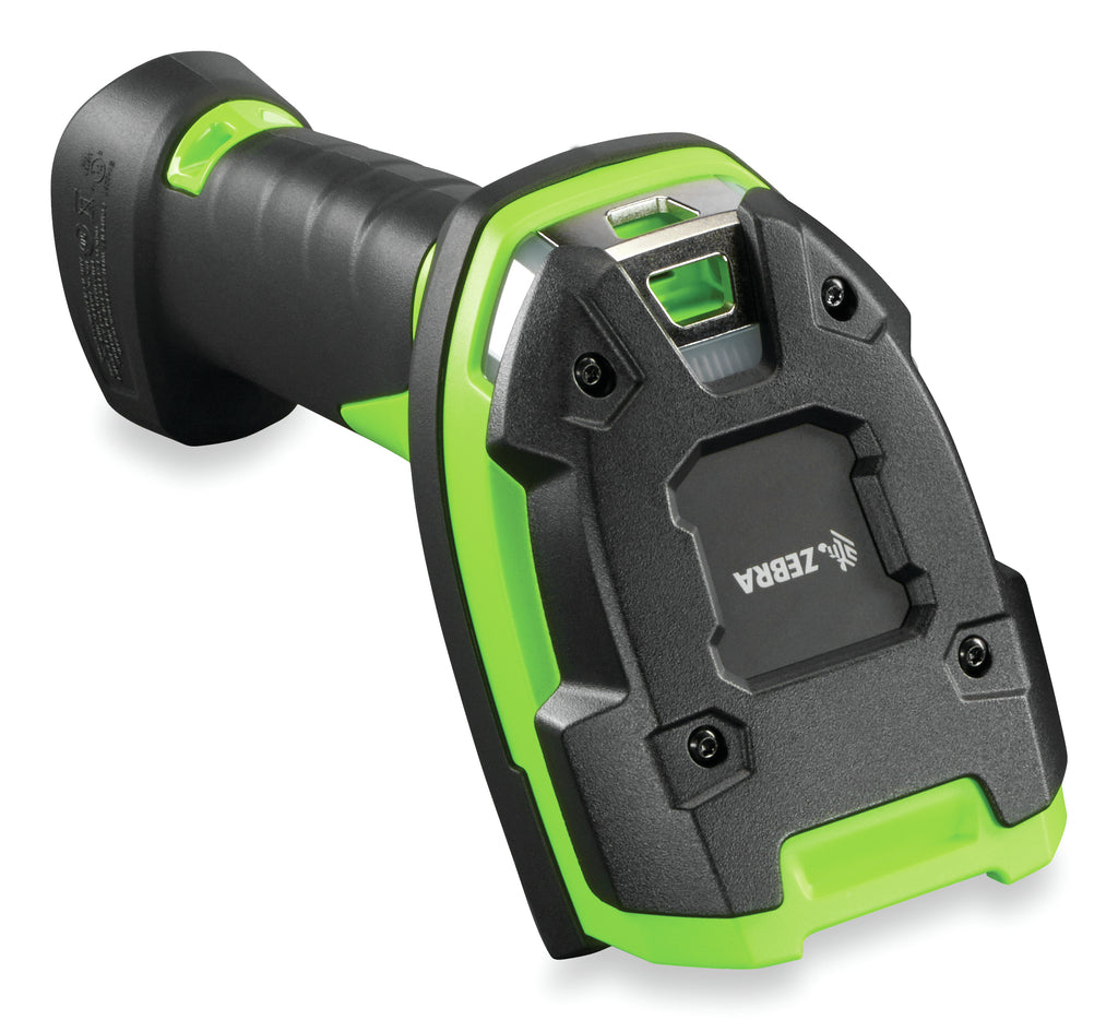 Zebra DS3678-SR Lecteur de Code-Barres Portable 1D/2D LED Noir et Vert