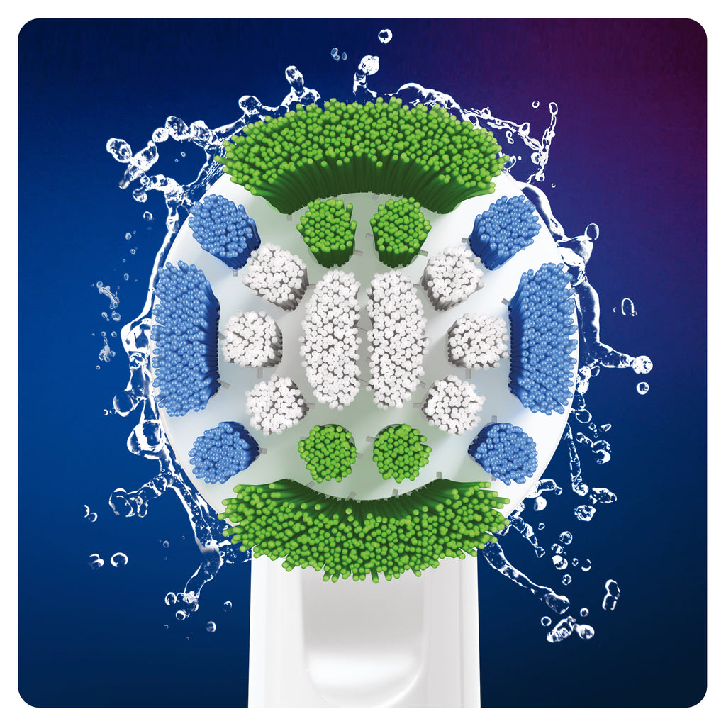 Oral-B Precision Clean 80339528 tête de brosses 6 pièce(s) Blanc