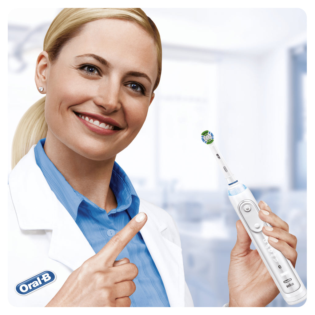 Oral-B Precision Clean 80339528 tête de brosses 6 pièce(s) Blanc