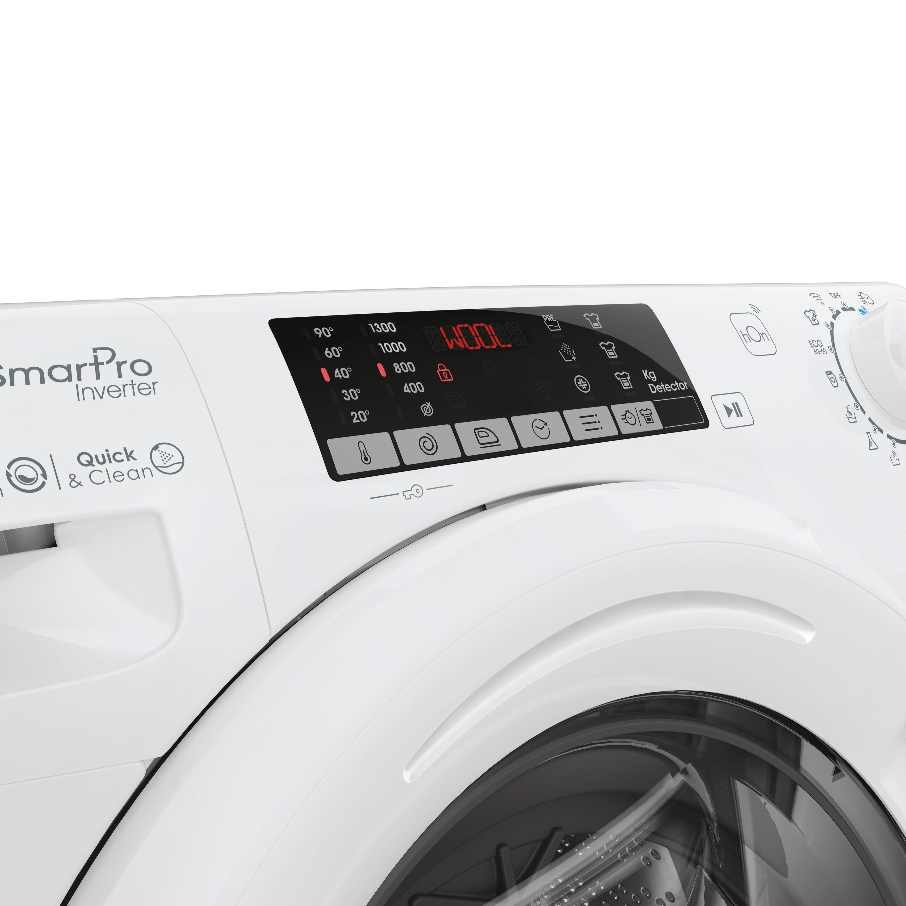 Candy CO4 374TWM6/1-S machine à laver Charge avant 7 kg 1300 tr/min Blanc