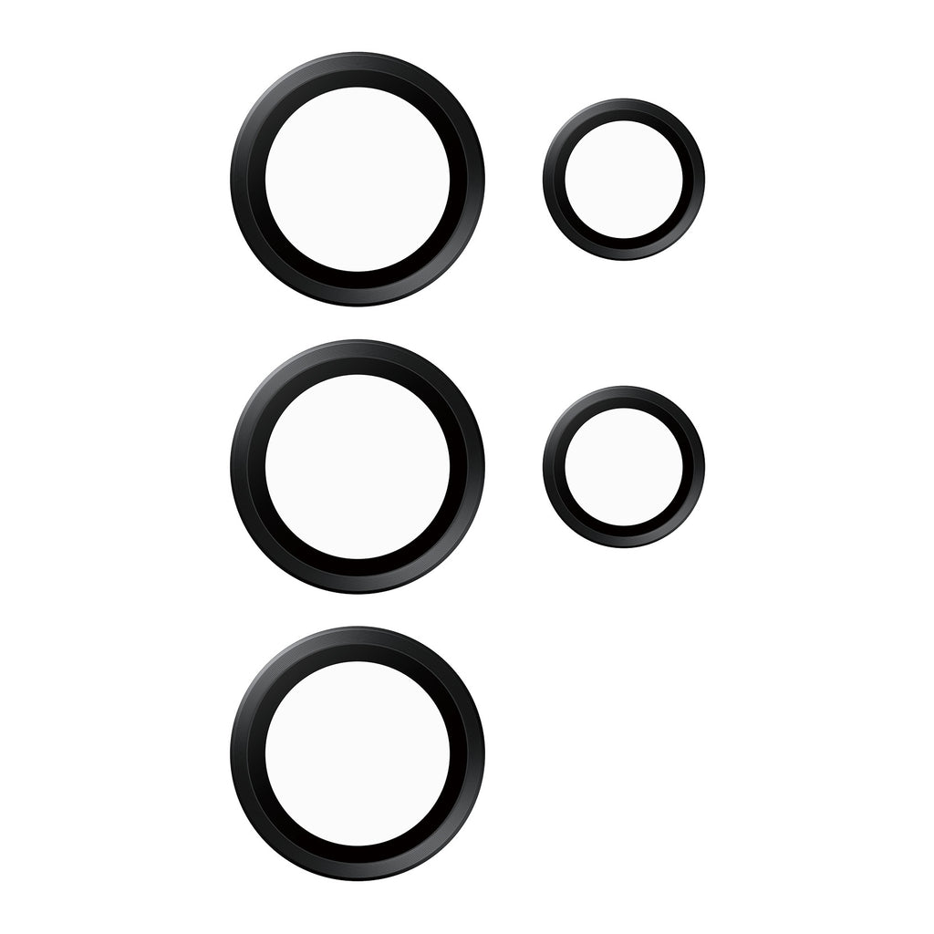 PanzerGlass ® Hoops® Camera Lens Protector Black Samsung Galaxy S24 Ultra Protection d'écran transparent 1 pièce(s)