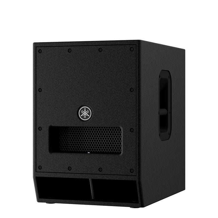 Yamaha DXS12MKII subwoofer/caisson de basses Noir Caisson de basse actif 800 W