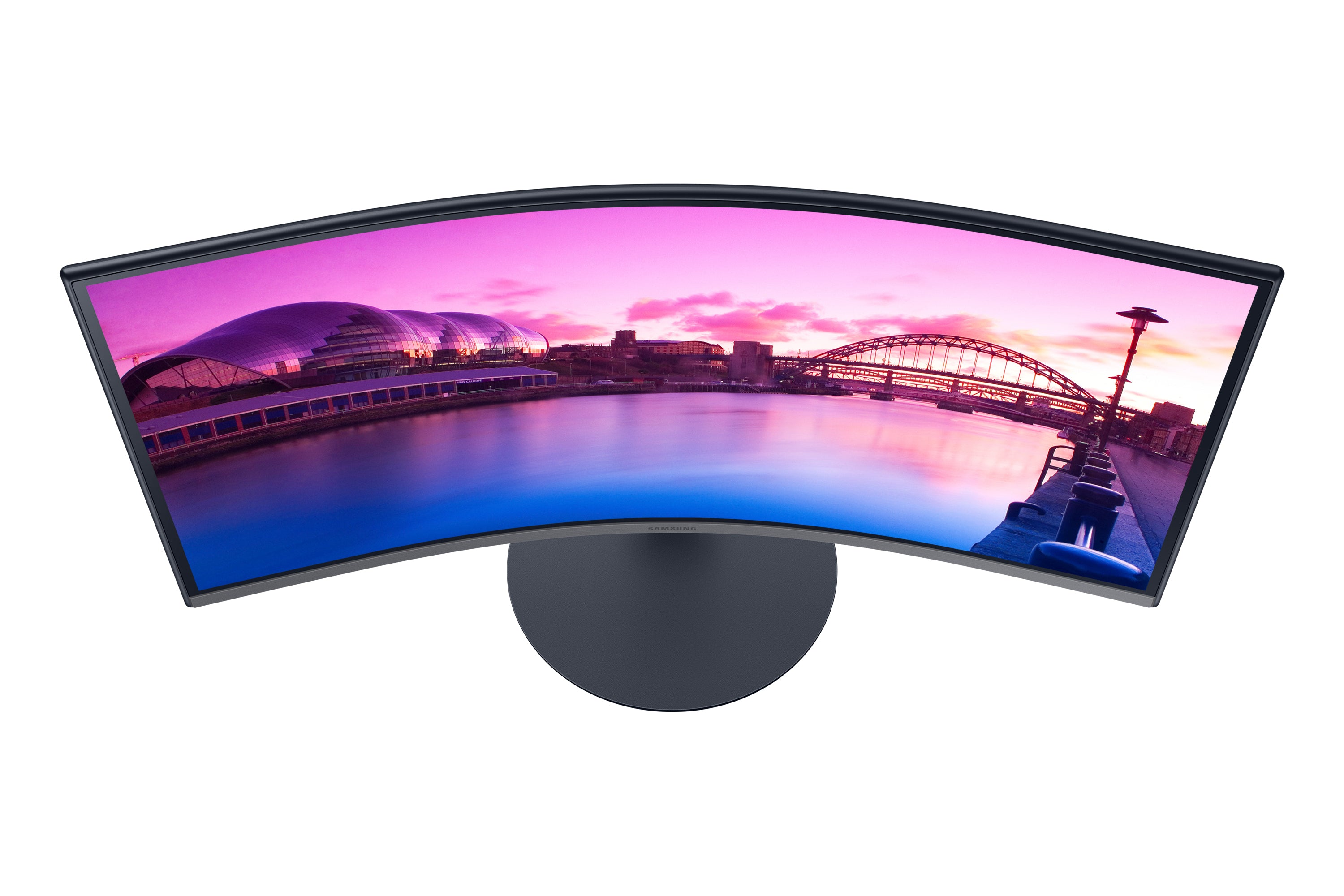 Samsung Samsung S39C écran plat de PC 68,6 cm (27") 1920 x 1080 pixels Full HD LED Noir