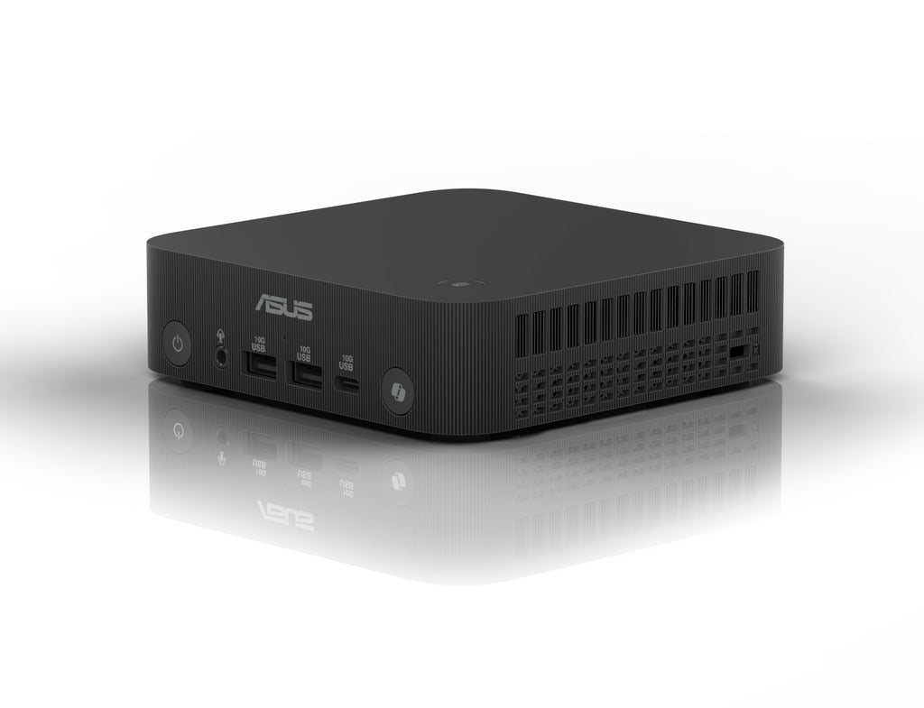 ASUS ExpertCenter PN54 S50004NN Mini PC AMD Ryzen AI 5 340, 16 Go DDR5, 512 Go SSD, Windows 11 Pro, Noir