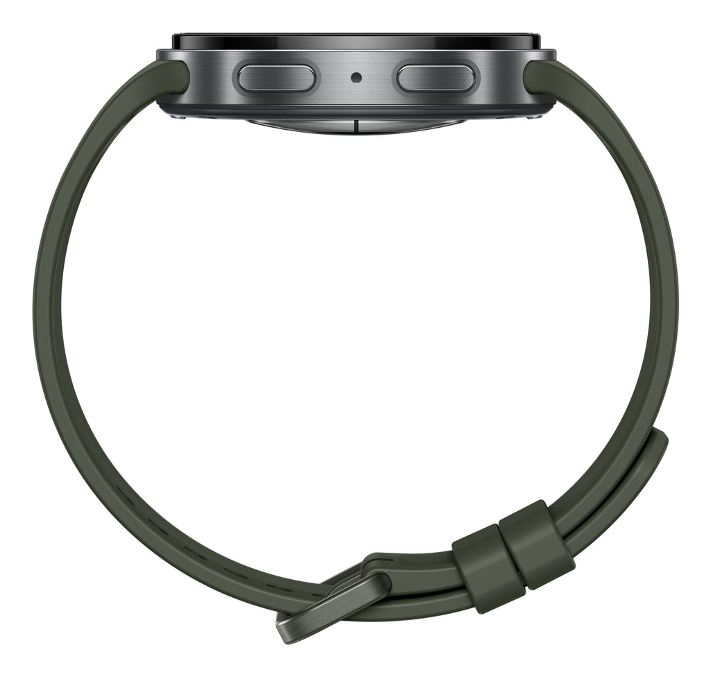 Samsung Galaxy Watch9 3,81 cm (1.5") AMOLED 44 mm Numérique 480 x 480 pixels Écran tactile Argent Wifi GPS (satellite) - vue 5